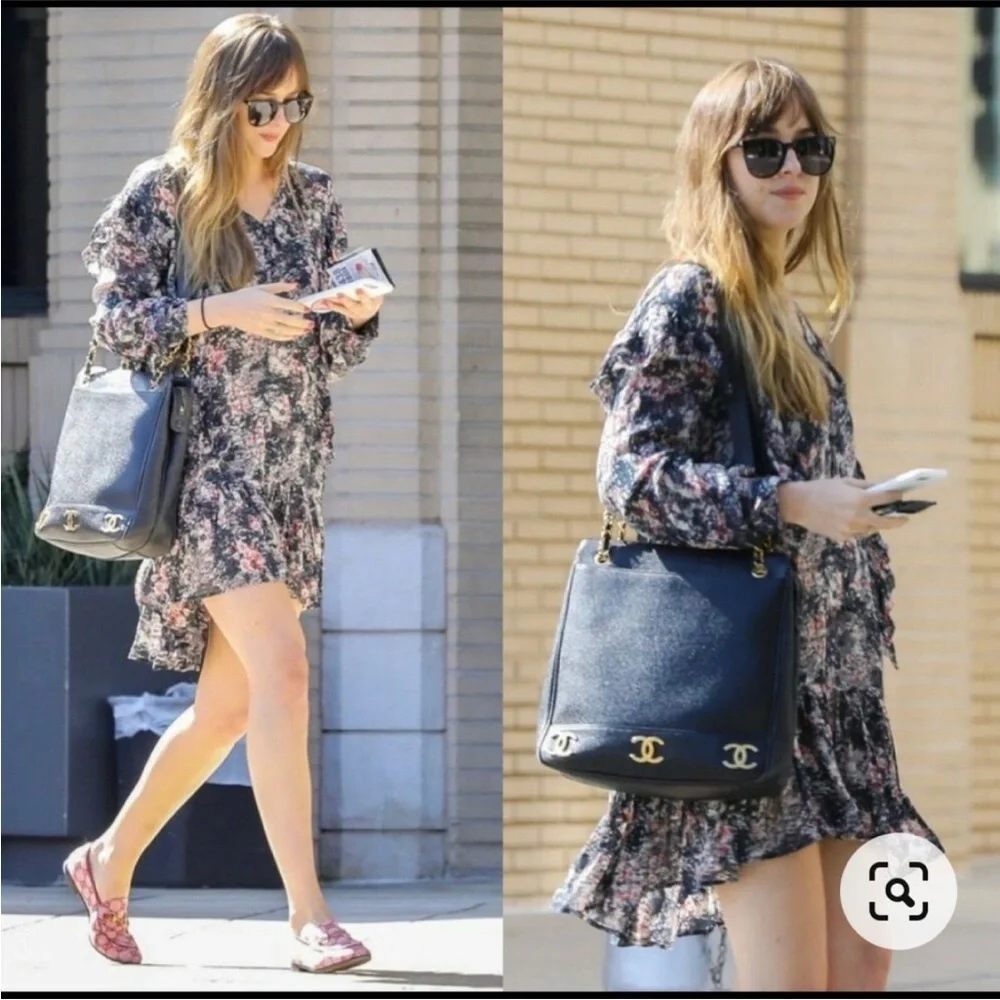 Isabel Marant Jedy floral-print ruffle swing dress size 38 6 perfect condition - Picture 5 of 6